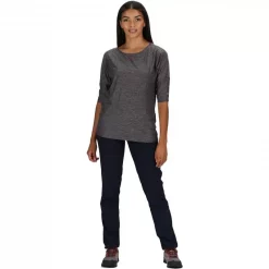 Nouveau 👍 Textile Pantalon Regatta 👩 Women Xert Stretch Trousers III Bleu 💯 -VOYAGE LES INDISPENSABLES Soldes pantalon regatta women xert stretch trousers iii bleu 2