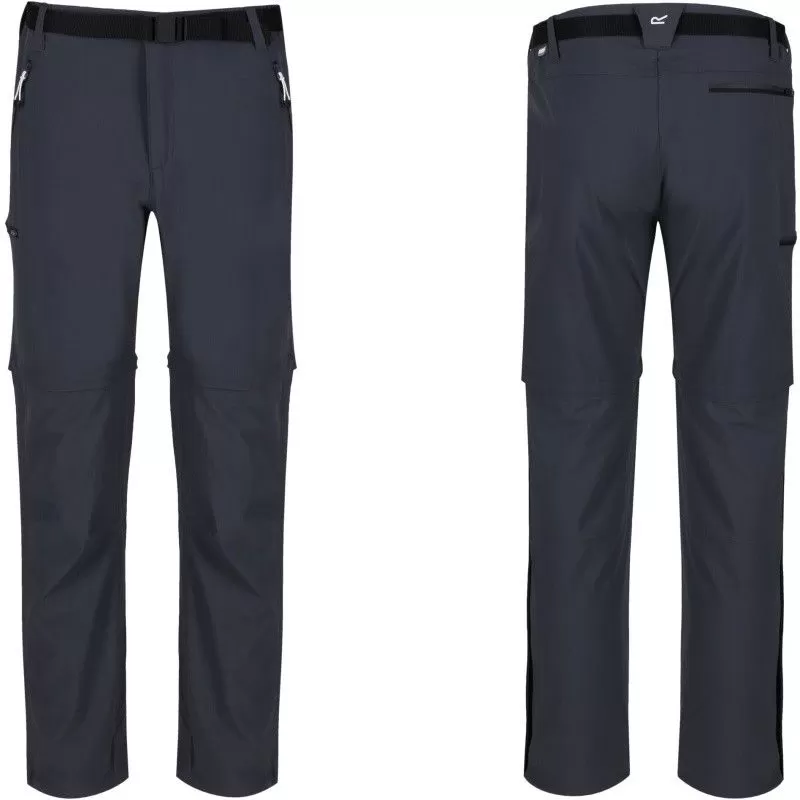 Remise 🧨 Textile Pantalon Regatta Xert Stretch Z/O Trousers III Gris 🛒 8 Remise 🧨 Textile Pantalon Regatta Xert Stretch Z/O Trousers III Gris 🛒 – Image 6