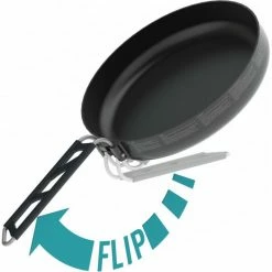 Coupon 🥰 Popote Et Gamelle Poêle Sea To Summit Alpha Pan 8 🎉 -VOYAGE LES INDISPENSABLES Soldes poele sea to summit alpha pan 8 1