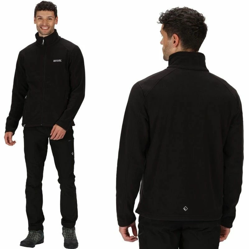 Offres 🌟 Textile Polaire Regatta Hedman II Noire 👏 4 Offres 🌟 Textile Polaire Regatta Hedman II Noire 👏 – Image 2