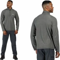 Offres ⌛ Textile Polaire Regatta Montes Grise 🎁 -VOYAGE LES INDISPENSABLES Soldes polaire regatta montes grise 1