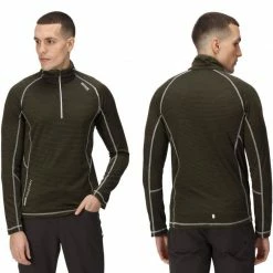 Offres 🔔 Textile Polaire Regatta Yonder Vert Kaki 👏 -VOYAGE LES INDISPENSABLES Soldes polaire regatta yonder vert kaki 1