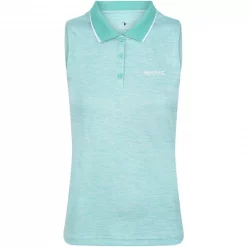 Sortie 👏 Textile Polo Débardeur Regatta Tima II Turquoise ✔️