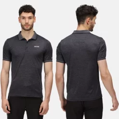 VOYAGE LES INDISPENSABLES Soldes -VOYAGE LES INDISPENSABLES Soldes polo regatta remex ii noir 1