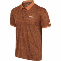 Coupon 🎉 Textile Polo Regatta Remex II Orange 🧨 -VOYAGE LES INDISPENSABLES Soldes polo regatta remex ii orange 2