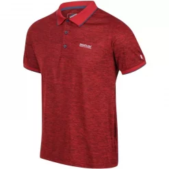 Coupon 🎁 Textile Polo Regatta Remex II Rouge 🔔 -VOYAGE LES INDISPENSABLES Soldes polo regatta remex ii rouge 2