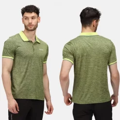 VOYAGE LES INDISPENSABLES Soldes -VOYAGE LES INDISPENSABLES Soldes polo regatta remex ii vert 1