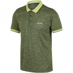 Grosses soldes ✔️ Textile Polo Regatta Remex II Vert ❤️ -VOYAGE LES INDISPENSABLES Soldes polo regatta remex ii vert 2