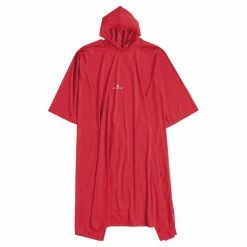 Acheter ✔️ Textile Poncho Ferrino Adulte Rouge 🌟