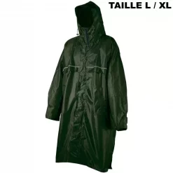 Les meilleures critiques de 🤩 Textile Poncho Camp Cagoule Front Zip Vert Taille L/XL 🧨