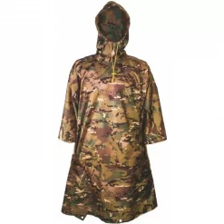 Coupon 🧨 Textile Poncho Tarp Highlander Adventure Poncho Camouflage 🤩