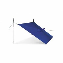 Sortie ⌛ Textile Poncho Tarp Sea To Summit Nylon Bleu 😀 -VOYAGE LES INDISPENSABLES Soldes poncho tarp sea to summit 2