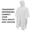 Meilleure affaire ✨ Textile Poncho CAO Transparent Adulte ✔️ 2 Meilleure affaire ✨ Textile Poncho CAO Transparent Adulte ✔️ -VOYAGE LES INDISPENSABLES Soldes poncho transparent adulte cao