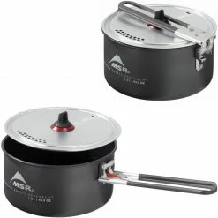 Nouveau 🎁 Popote Et Gamelle Popote Céramique MSR Ceramic Pot Solo 1,3L 👍