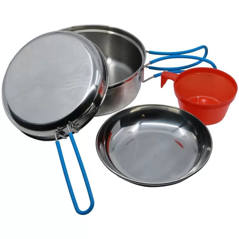 Meilleur prix 😉 Popote Et Gamelle Popote Inox CAO Rando 1 Personne 😍 4 Meilleur prix 😉 Popote Et Gamelle Popote Inox CAO Rando 1 Personne 😍 – Image 2