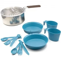 Tout neuf 🧨 Popote Et Gamelle Popote Inox Laken Vivac 2 Personnes 🎉