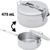 Meilleur prix ❤️ Popote Et Gamelle Popote Inox MSR Alpine Stowaway 475 Ml ❤️