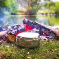 De gros 🎉 Popote Et Gamelle Popote Inox CAO Scout 1 Personne 🔥 -VOYAGE LES INDISPENSABLES Soldes popote inox scout cao 1 personne 2