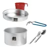 Vente flash 🔔 Popote Et Gamelle Popote Alu Laken 1 Personne ⭐ -VOYAGE LES INDISPENSABLES Soldes popote laken alu 1 personne