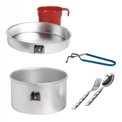 Vente flash 🔔 Popote Et Gamelle Popote Alu Laken 1 Personne ⭐