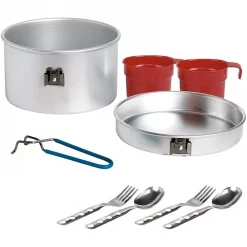 Offres 👍 Popote Et Gamelle Popote Alu Laken 2 Personnes 🎉