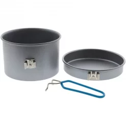 Tout neuf ⭐ Popote Et Gamelle Popote Alu Anti-adhésive Laken 1 Personne 😀 -VOYAGE LES INDISPENSABLES Soldes popote laken alu anti adhesive 1 personne housse zippee 2