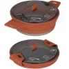 Nouveau ⌛ Popote Et Gamelle Popote Pliable Sea To Summit XPOT 1.4L Orange ✔️ -VOYAGE LES INDISPENSABLES Soldes popote pliable xpot 14l sea to summit orange