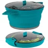 Sortie 🧨 Popote Et Gamelle Popote Pliable Sea To Summit XPOT 2.8L Turquoise ❤️ -VOYAGE LES INDISPENSABLES Soldes popote pliable xpot sea to summit