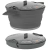Promo 👏 Popote Et Gamelle Popote Pliable Sea To Summit XPOT 2.8L Grise 🛒