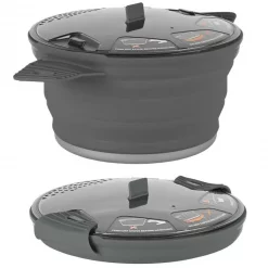 Promo 👏 Popote Et Gamelle Popote Pliable Sea To Summit XPOT 2.8L Grise 🛒