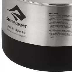 Offres 💯 Popote Et Gamelle Popote Inox Sea To Summit Sigma Pot 1,9L 🧨 -VOYAGE LES INDISPENSABLES Soldes popote sea to summit sigma pot 19l 1