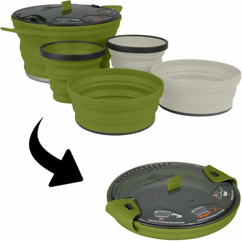 Offres 🎉 Popote Et Gamelle Popote Pliable Sea To Summit XSET 31 🔥 3 Offres 🎉 Popote Et Gamelle Popote Pliable Sea To Summit XSET 31 🔥