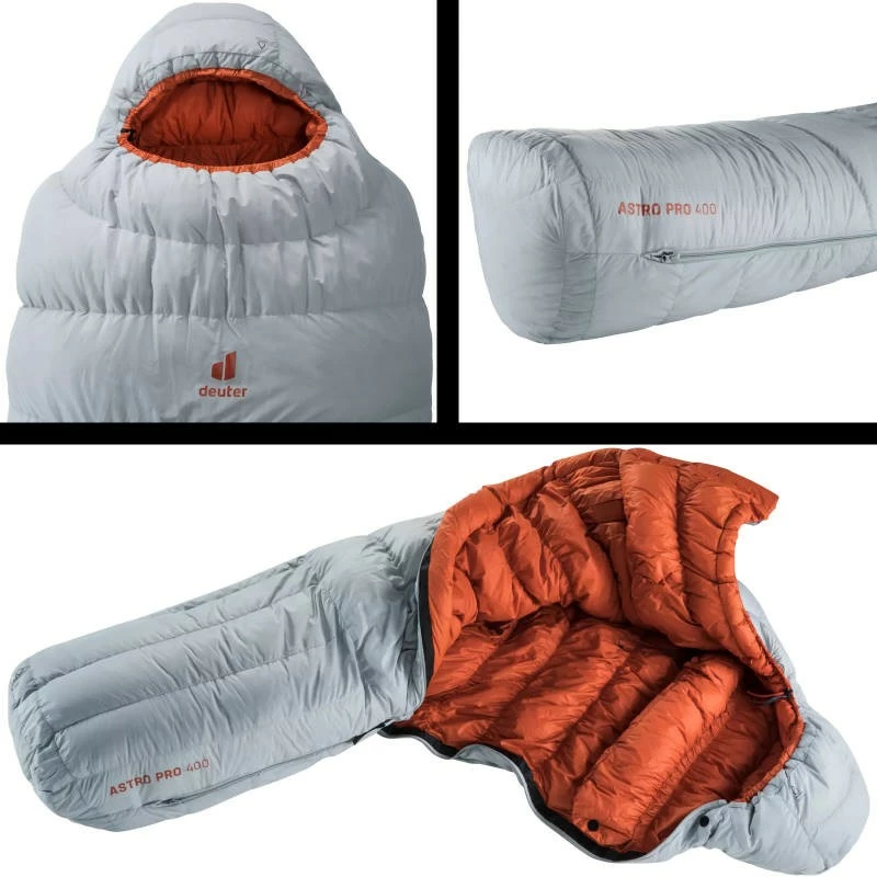 Tout neuf 🤩 Sac De Couchage Duvet Deuter Astro Pro 400 -6°C REG 🛒 4 Tout neuf 🤩 Sac De Couchage Duvet Deuter Astro Pro 400 -6°C REG 🛒 – Image 2