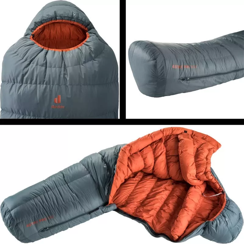 Bon marché 🧨 Sac De Couchage Duvet Deuter Astro Pro 600 -11°C REG 👏 4 Bon marché 🧨 Sac De Couchage Duvet Deuter Astro Pro 600 -11°C REG 👏 – Image 2