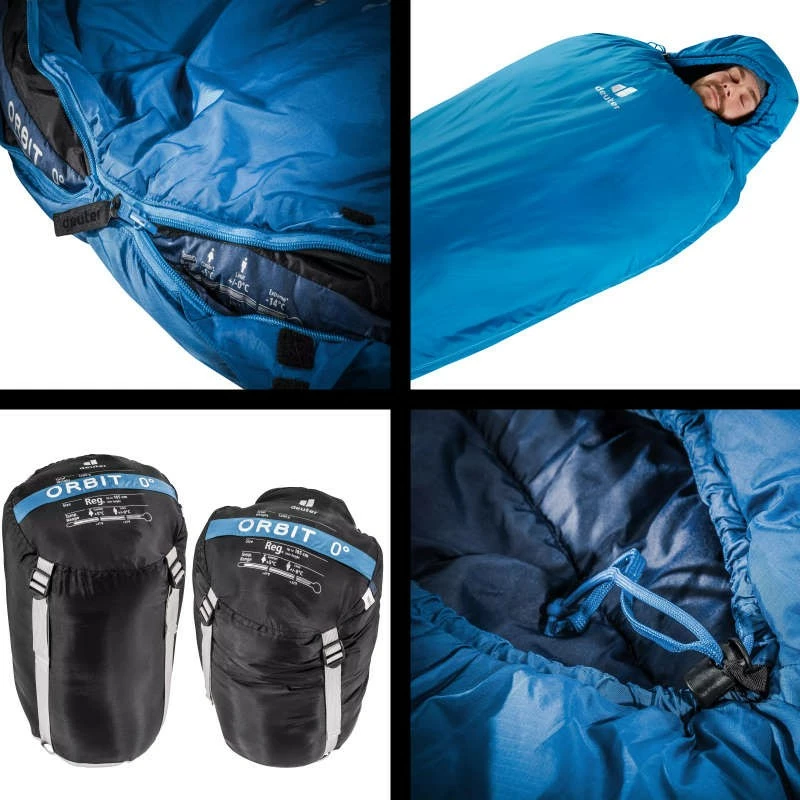 Sortie 👏 Sac De Couchage Deuter Orbit 0°C Reg 🤩 4 Sortie 👏 Sac De Couchage Deuter Orbit 0°C Reg 🤩 – Image 2