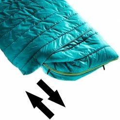 Le moins cher ⭐ Sac De Couchage Enfant Deuter Starlight SQ Turquoise ❤️ -VOYAGE LES INDISPENSABLES Soldes sac de couchage enfant deuter dreamland vert 2