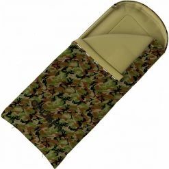 Promo 🎁 Sac De Couchage Husky Gizmo Army -5°C 😀