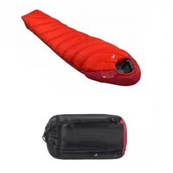 Meilleure vente ❤️ Sac De Couchage Millet Baikal 1500 REG Rouge 😉