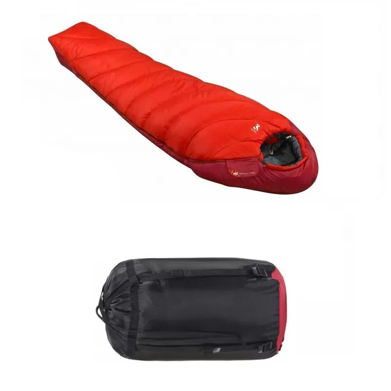 Meilleure vente ❤️ Sac De Couchage Millet Baikal 1500 REG Rouge 😉 3 Meilleure vente ❤️ Sac De Couchage Millet Baikal 1500 REG Rouge 😉