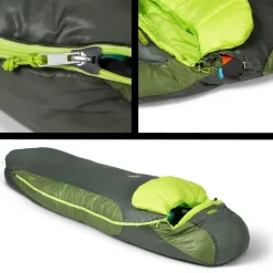 Vente flash 🥰 Sac De Couchage Nemo Tempo Mens 35 Regular 😀 -VOYAGE LES INDISPENSABLES Soldes sac de couchage nemo tempo mens 35 regular 2