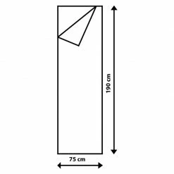 Meilleure affaire 🔔 Drap De Couchage / Sac à Viande CAO Droit ✔️ -VOYAGE LES INDISPENSABLES Soldes sac viande droit cao 2