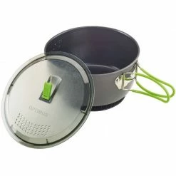 Les meilleures critiques de 😍 Popote Et Gamelle Popote Alu Anodisé Optimus Terra Xpress HE 🥰 -VOYAGE LES INDISPENSABLES Soldes set de cuisson optimus terra xpress he 2