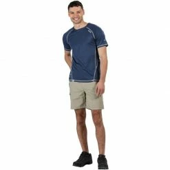 Meilleure vente 🧨 Textile Short Regatta Lessville Shorts II Sable 😉 -VOYAGE LES INDISPENSABLES Soldes short regatta lessville shorts ii sable 2