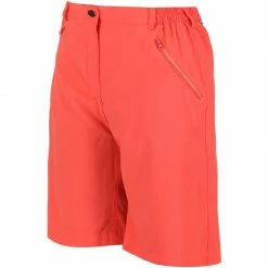 Meilleur prix 🎉 Textile Short Regatta 👩 Women Xert Stretch Bermuda Orange 🎉 -VOYAGE LES INDISPENSABLES Soldes short regatta women xert stretch bermuda orange 2