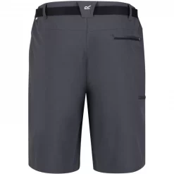 Sortie 🛒 Textile Short Regatta Xert Stretch Shorts III Gris 😀 -VOYAGE LES INDISPENSABLES Soldes short regatta xert stretch shorts iii gris 2
