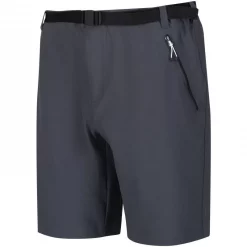 Sortie 🛒 Textile Short Regatta Xert Stretch Shorts III Gris 😀 -VOYAGE LES INDISPENSABLES Soldes short regatta xert stretch shorts iii gris 4