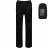 Bon marché 🧨 Textile Surpantalon Regatta Pack-It Overtrousers Noir 🌟 -VOYAGE LES INDISPENSABLES Soldes surpantalon regatta pack it overtrousers noir