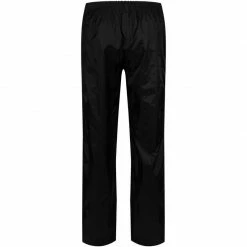 Bon marché 🧨 Textile Surpantalon Regatta Pack-It Overtrousers Noir 🌟 -VOYAGE LES INDISPENSABLES Soldes surpantalon regatta pack it overtrousers noir 2