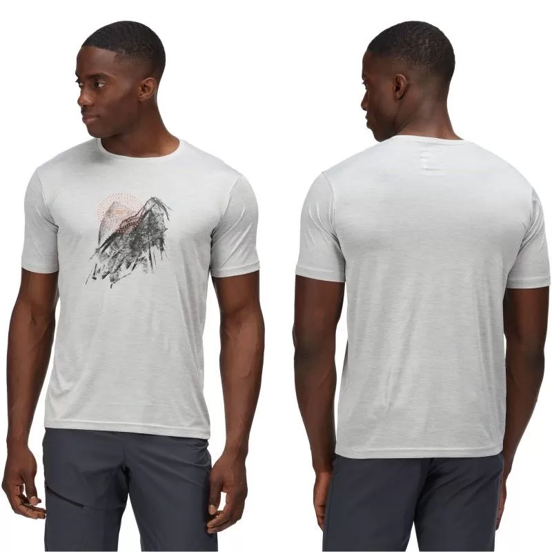 Sortie ✔️ Textile T-shirt Regatta Fingal VI Gris 😍 4 Sortie ✔️ Textile T-shirt Regatta Fingal VI Gris 😍 – Image 2