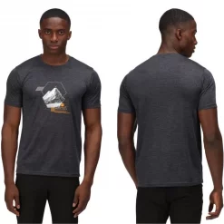 VOYAGE LES INDISPENSABLES Soldes -VOYAGE LES INDISPENSABLES Soldes t shirt regatta fingal vi noir 1